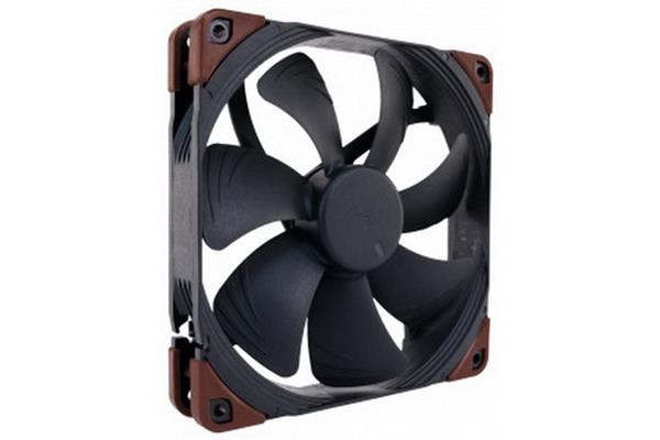 NOCTUA NF-A14 INDUSTRIALPPC 2000 IP67 PWM, FAN CASE DB 182.5 31.5 M³ / H  107.4 CFM  PWM CONNECTION